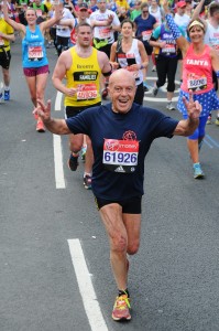 Marathon de Londres du 23 avril 2017